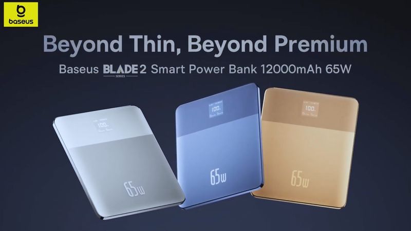 Baseus Blade 2 REVIEW: Super Slim Power Bank for Laptops!