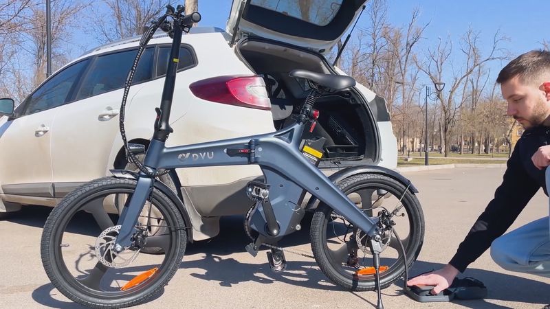 DYU T1 Electric Bike REVIEW: Worth Buying in 2024?