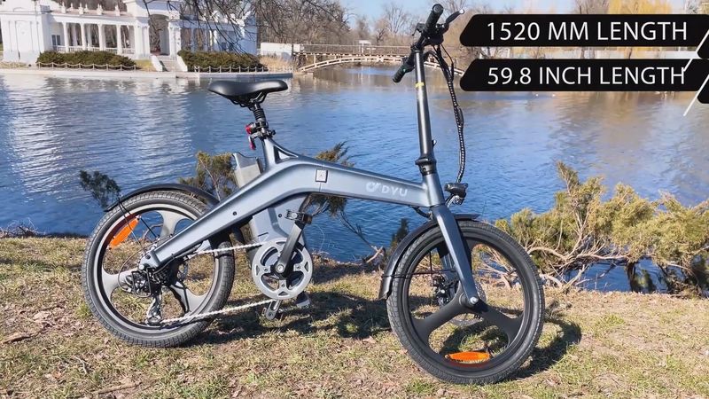 DYU T1 Electric Bike REVIEW: Worth Buying in 2024?