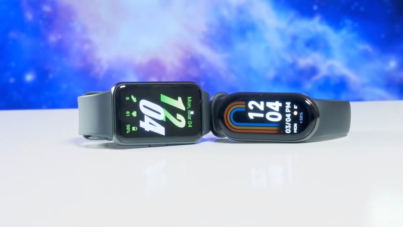 Why I Would Choose the Samsung Galaxy Fit3 Over the Xiaomi Smart Band 8