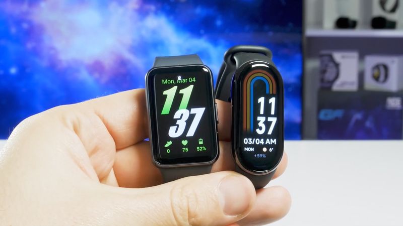 Why I Would Choose the Samsung Galaxy Fit3 Over the Xiaomi Smart Band 8