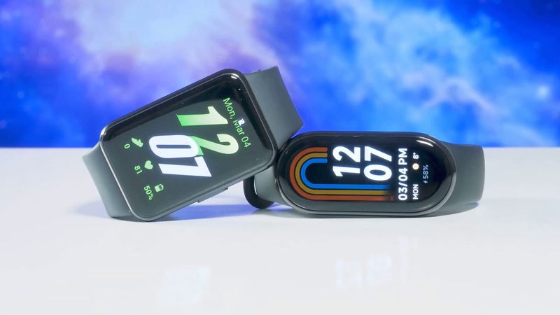 Why I Would Choose the Samsung Galaxy Fit3 Over the Xiaomi Smart Band 8