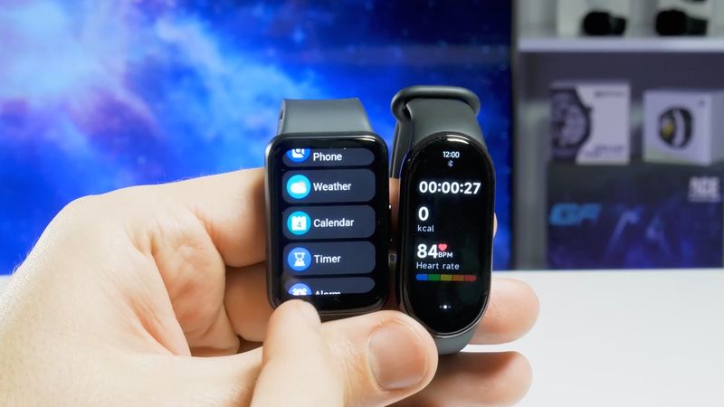 Why I Would Choose the Samsung Galaxy Fit3 Over the Xiaomi Smart Band 8