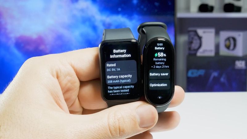 Why I Would Choose the Samsung Galaxy Fit3 Over the Xiaomi Smart Band 8