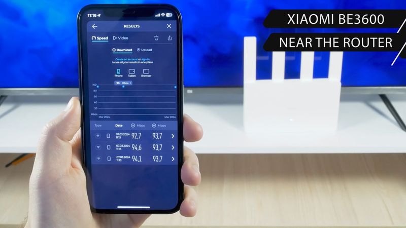 Xiaomi BE3600 REVIEW: I Don't Believe It's a Wi-Fi 7 Router!