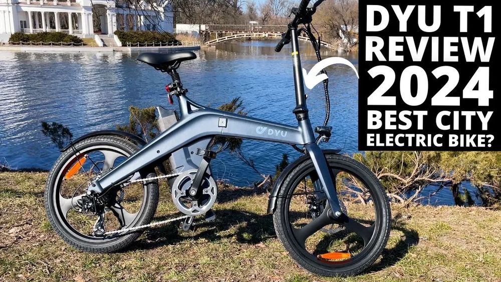 Stylish E-Bike For City 2024! DYU T1 REVIEW