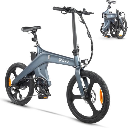 DYU T1 Foldable Electric Bike - Dyucycle Store