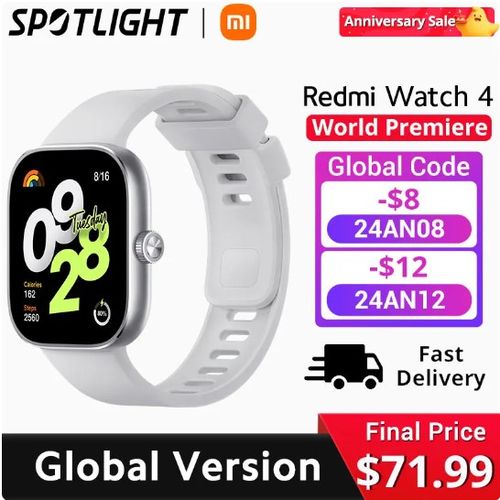 Redmi Watch 4 Global Version - Aliexpress