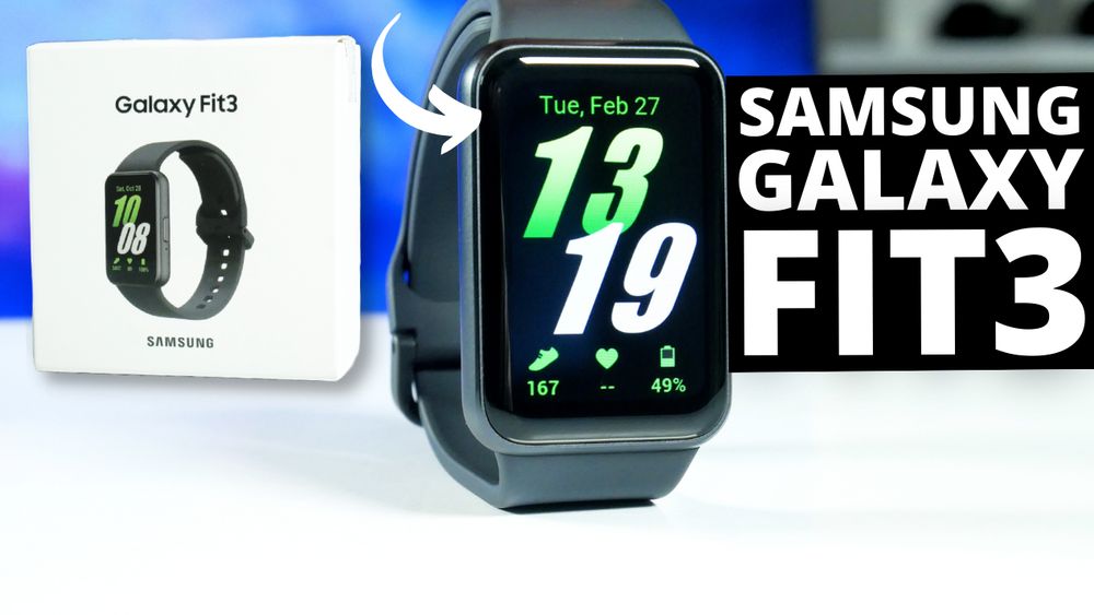 Much Better Than Chinese Competitors! Samsung Galaxy Fit3 REVIEW