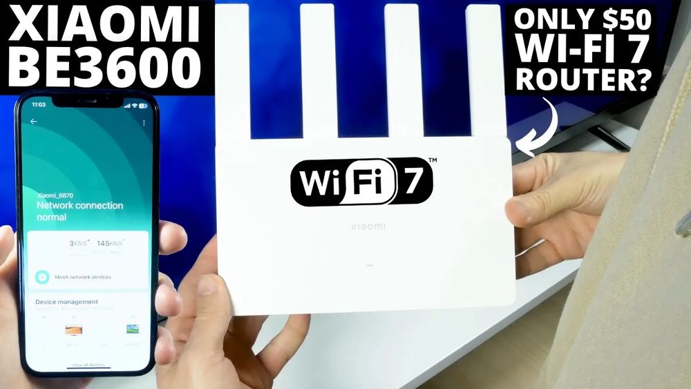 Is This Really a Wi-Fi 7 Router? Xiaomi BE3600 REVIEW